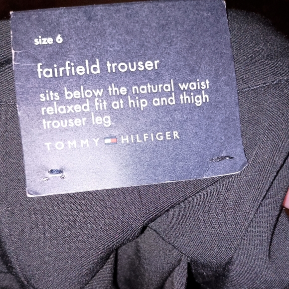 Tommy Hilfiger NWT Fairfield Trouser Size 6 - Picture 2 of 5